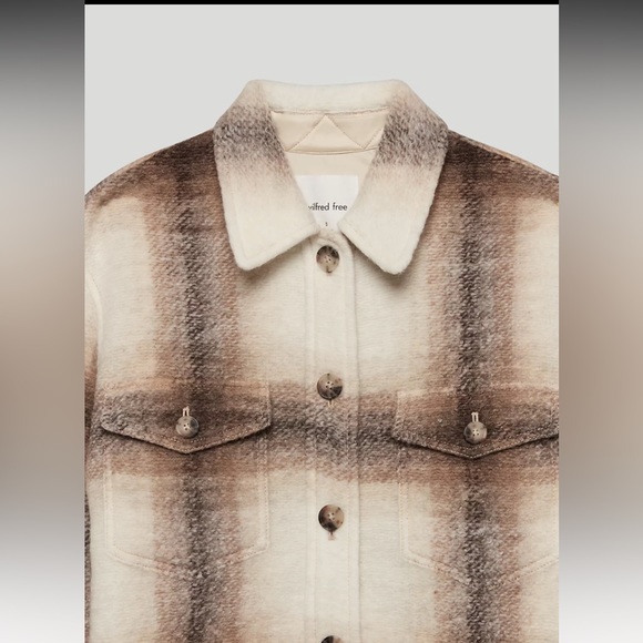 Aritzia Wilfred Ganna Jacket - Picture 3 of 11